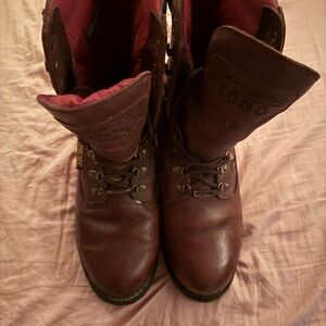 Northlake Gore-Tex 1000 Thinsulate Dark Brown Leather Boots